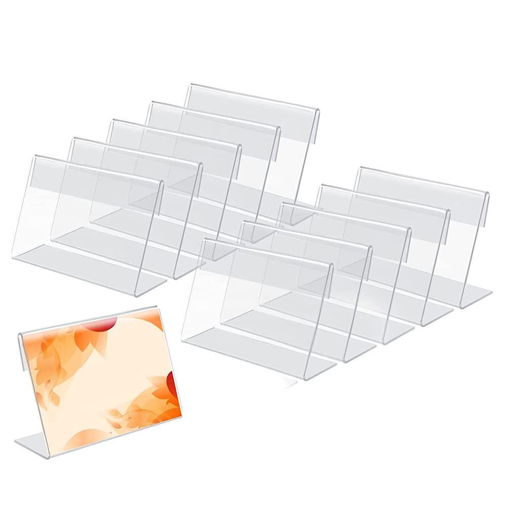 Amazon.co.jp: アクリルスタンド ポップスタンド L型カード立て ネーム